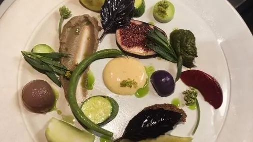 Plat du  Restaurant Prémices