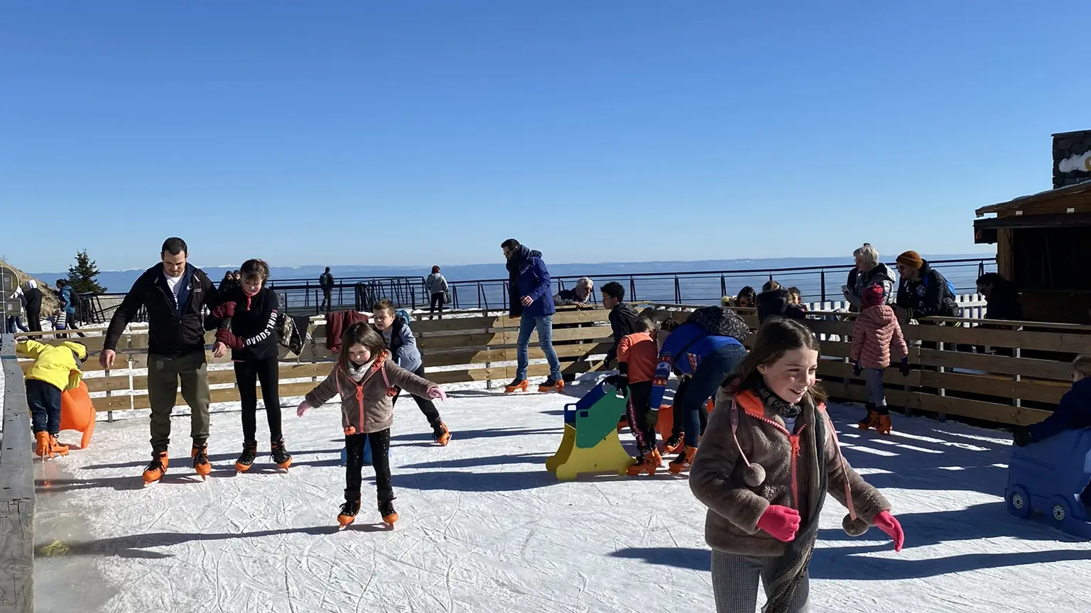 Les Hivernales Puy de Dôme