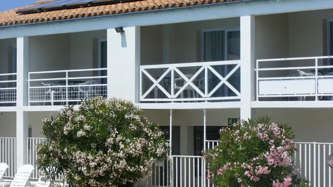 Séjour avec balcon