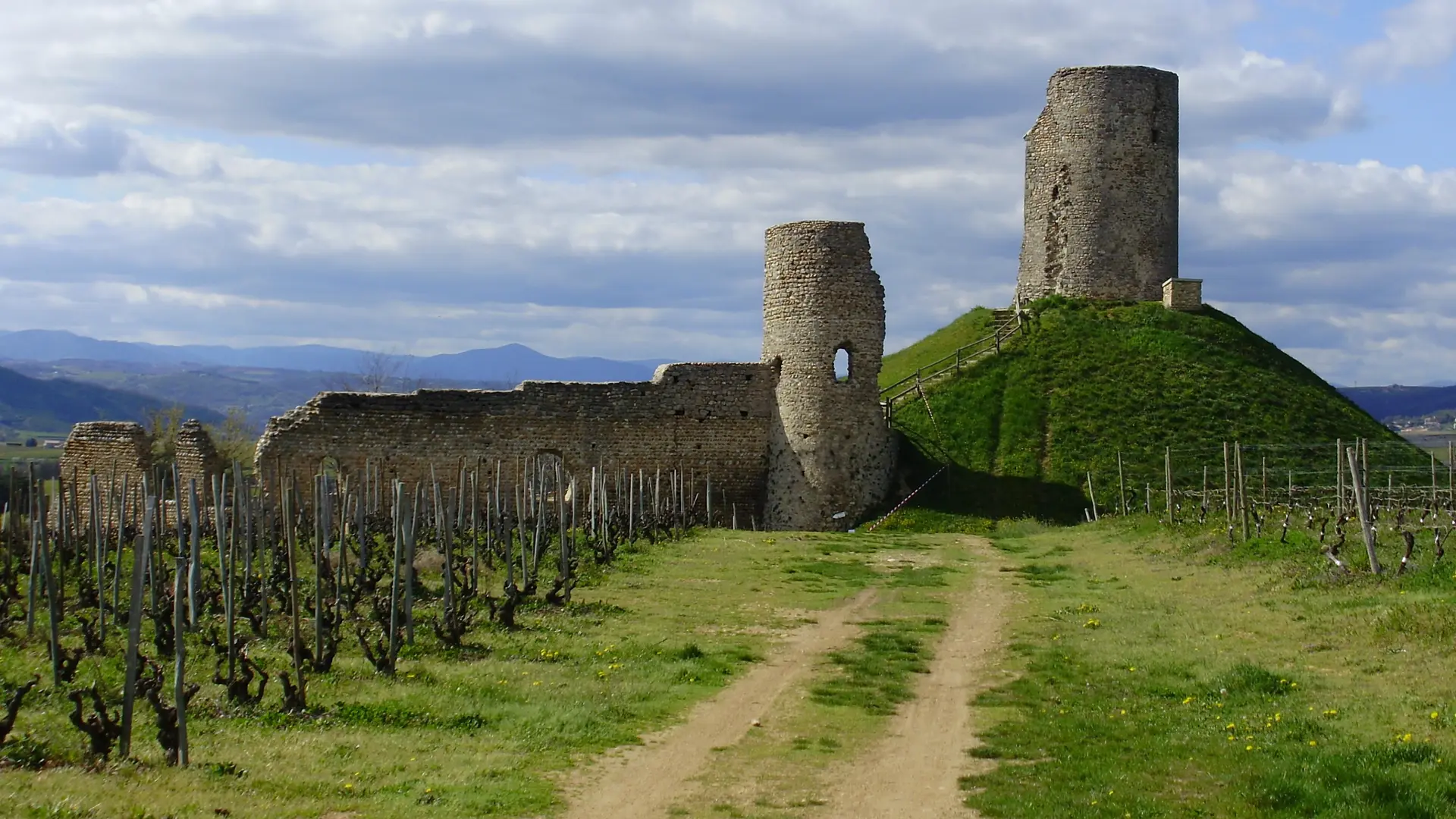 Tour de Mercurol