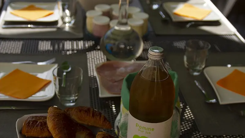 Petit déjeuner Labridamie