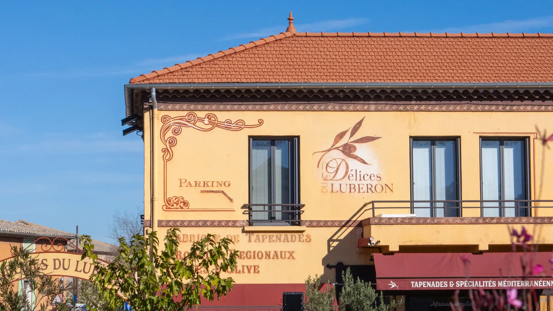 Facade du magasin à L'Isle-sur-la-Sorgue