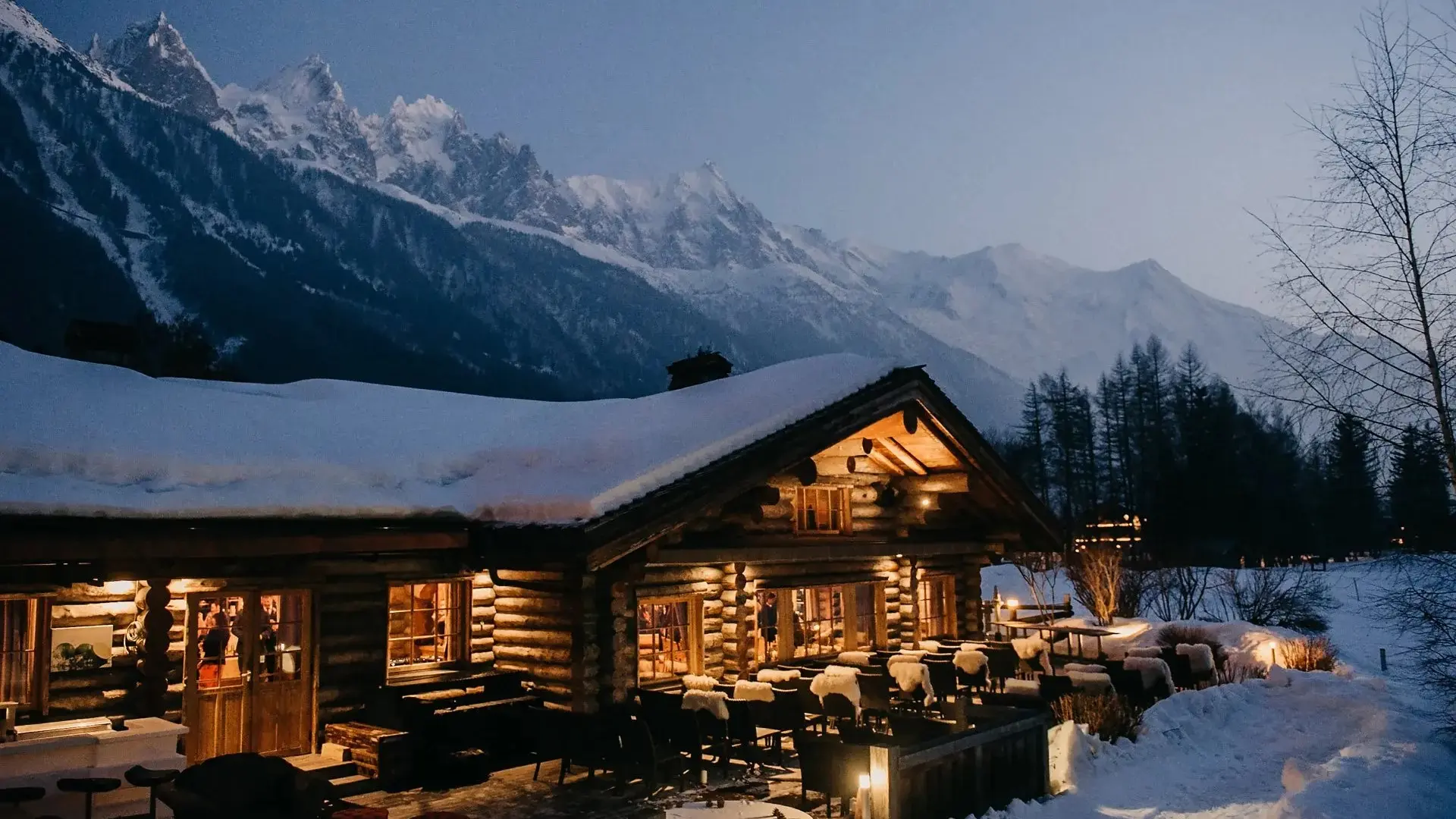 Restaurant la Cabane Hiver