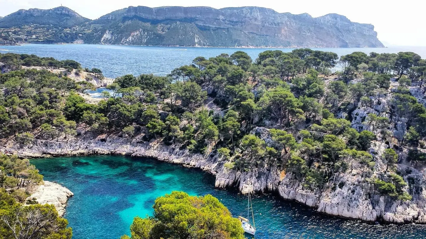 Parc National des Calanques à 20mn en voiture du gîte.
Photo: Lionel Ferrandez