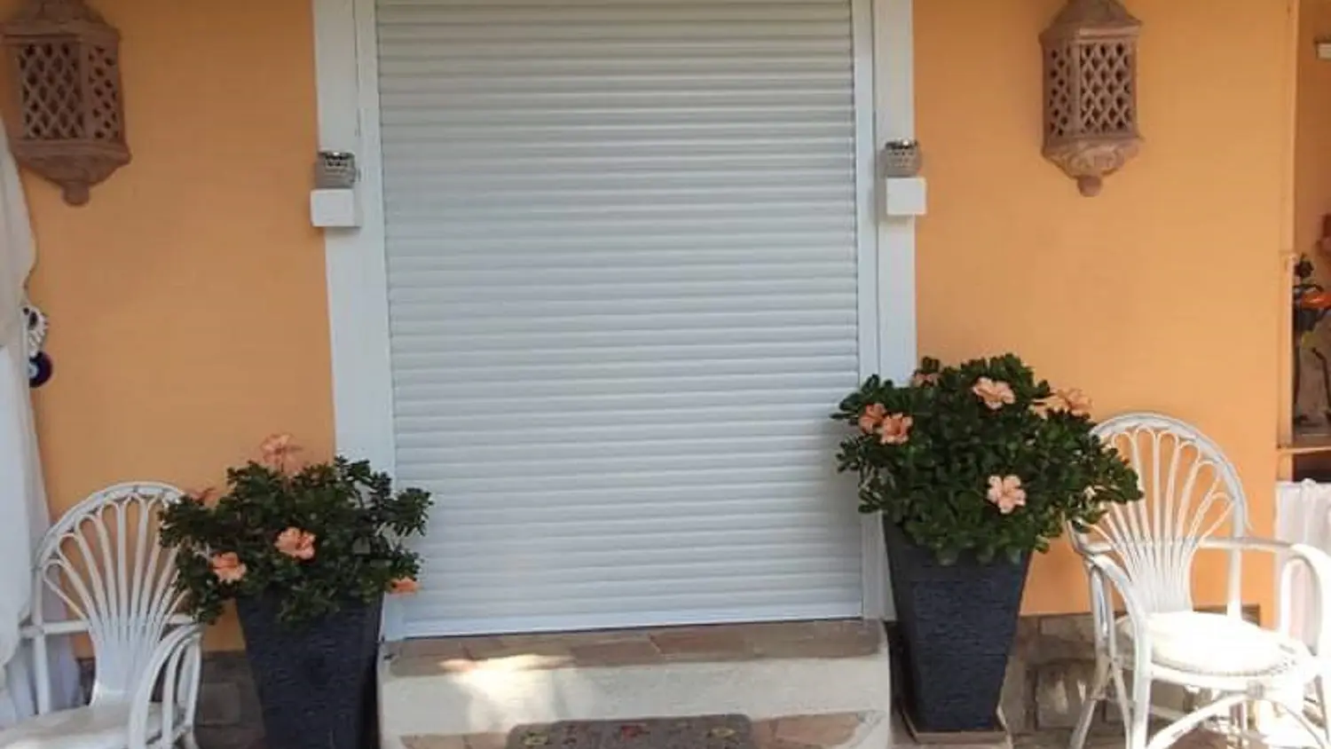 Entrée chambre