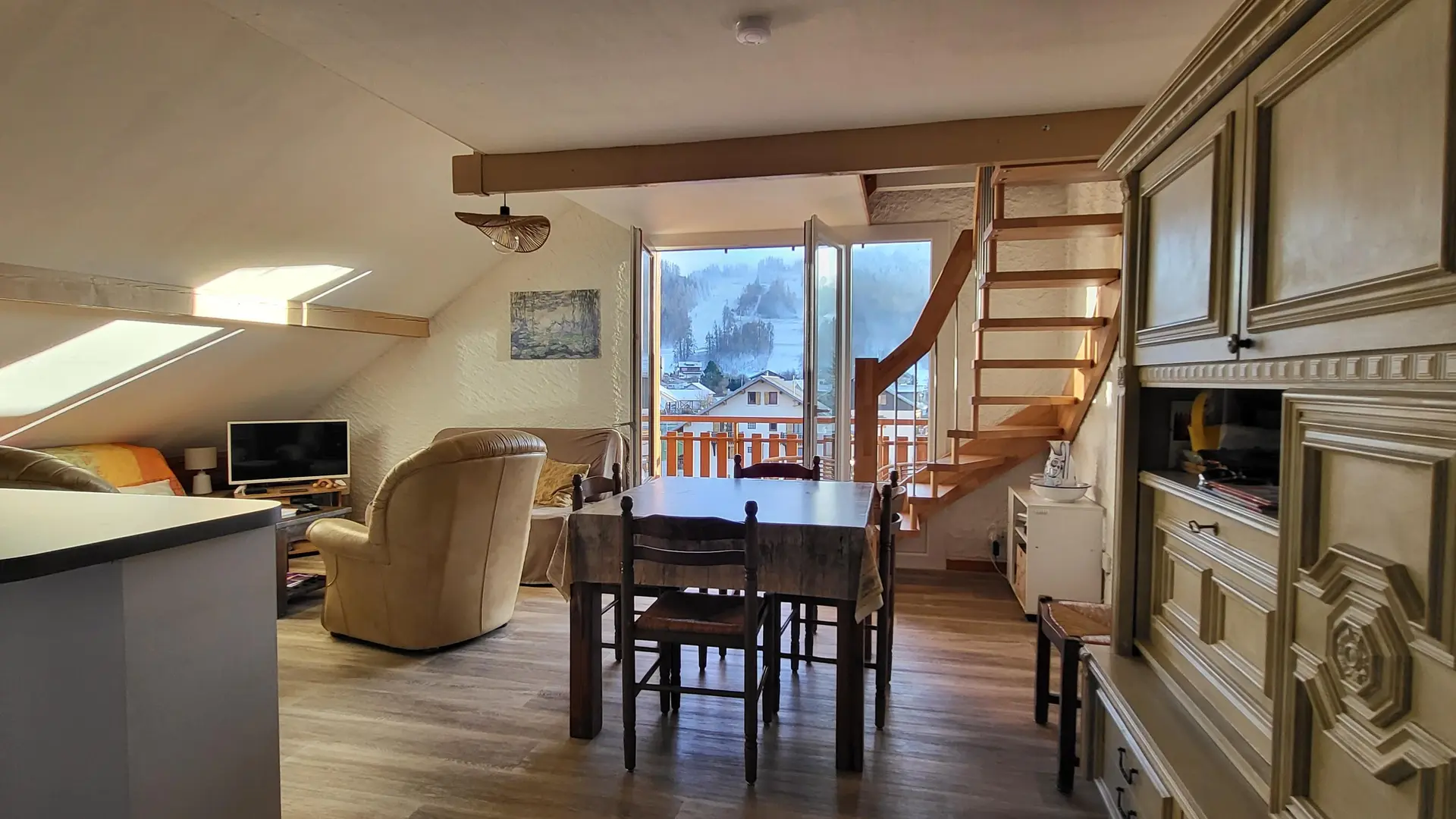 Location Appartement Résidence Fleurs des Alpes Ancelle Vallée du Champsaur
