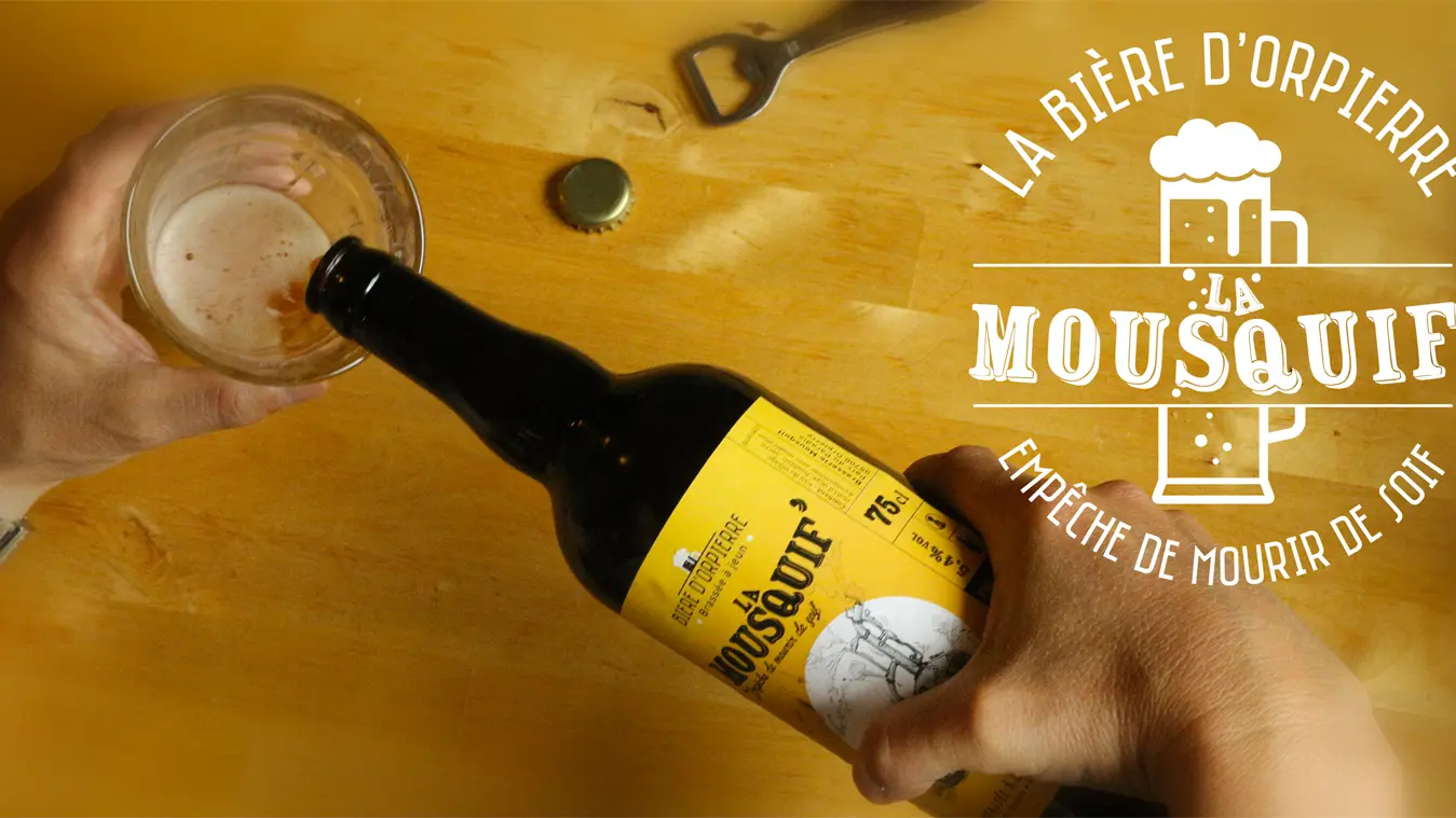 La bière qui empêche de mourir de soif !