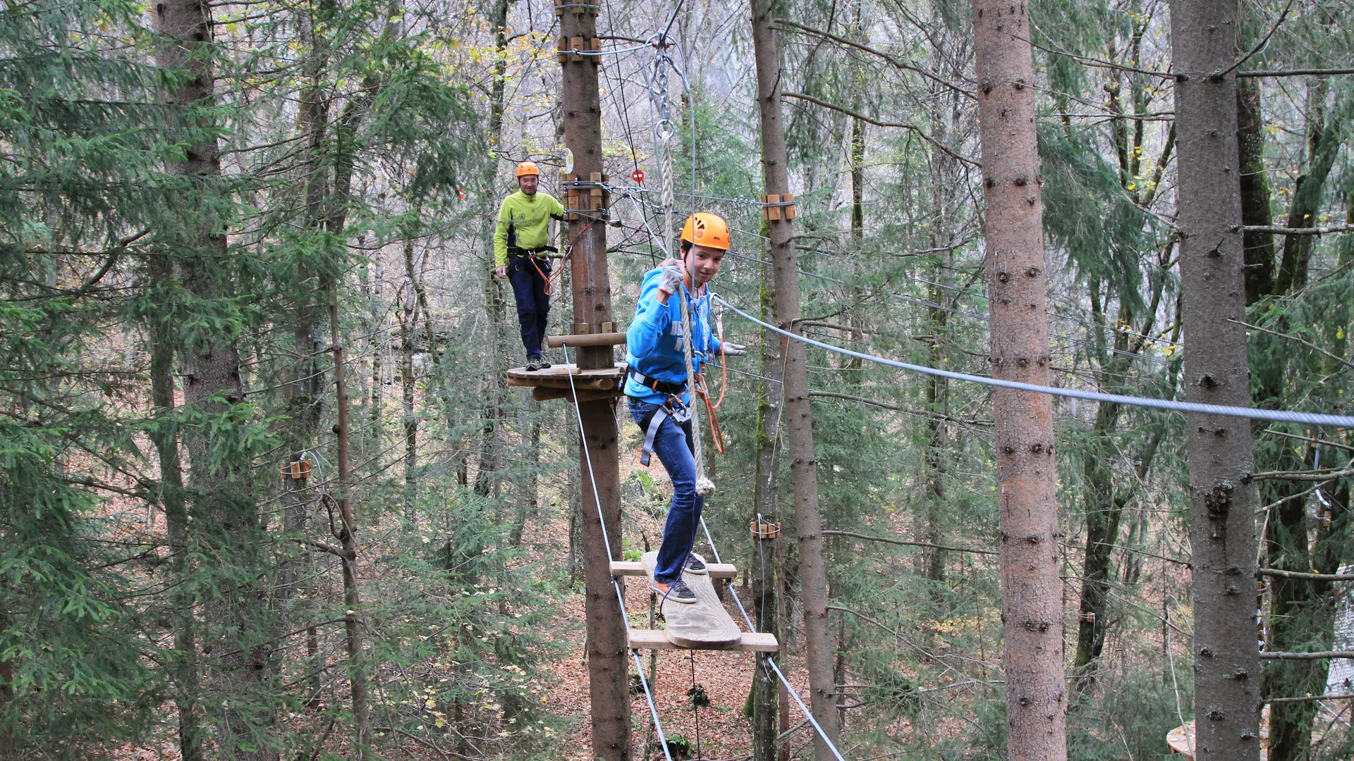 Accro Park des Gaillands - Cie des Guides de Chamonix