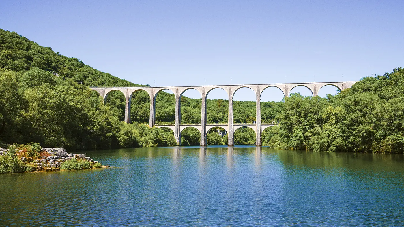 Viaduc de Cize-Bolozon
