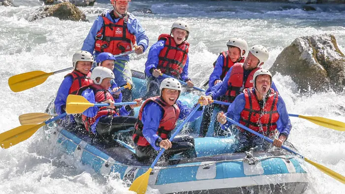 Fun Rafting