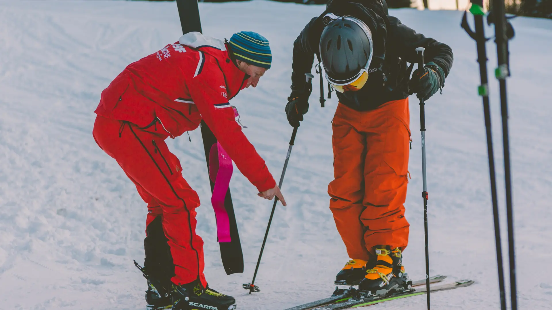 Ski de randonnée ESF Morzine