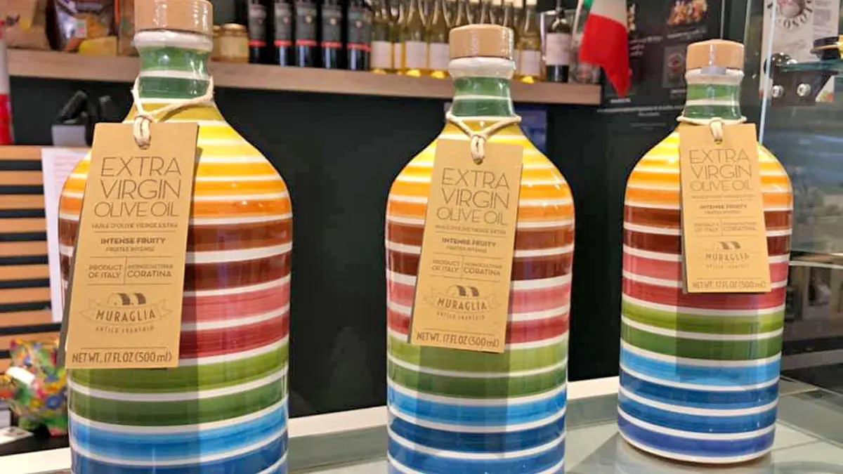 En magasin - Huile d'Olive