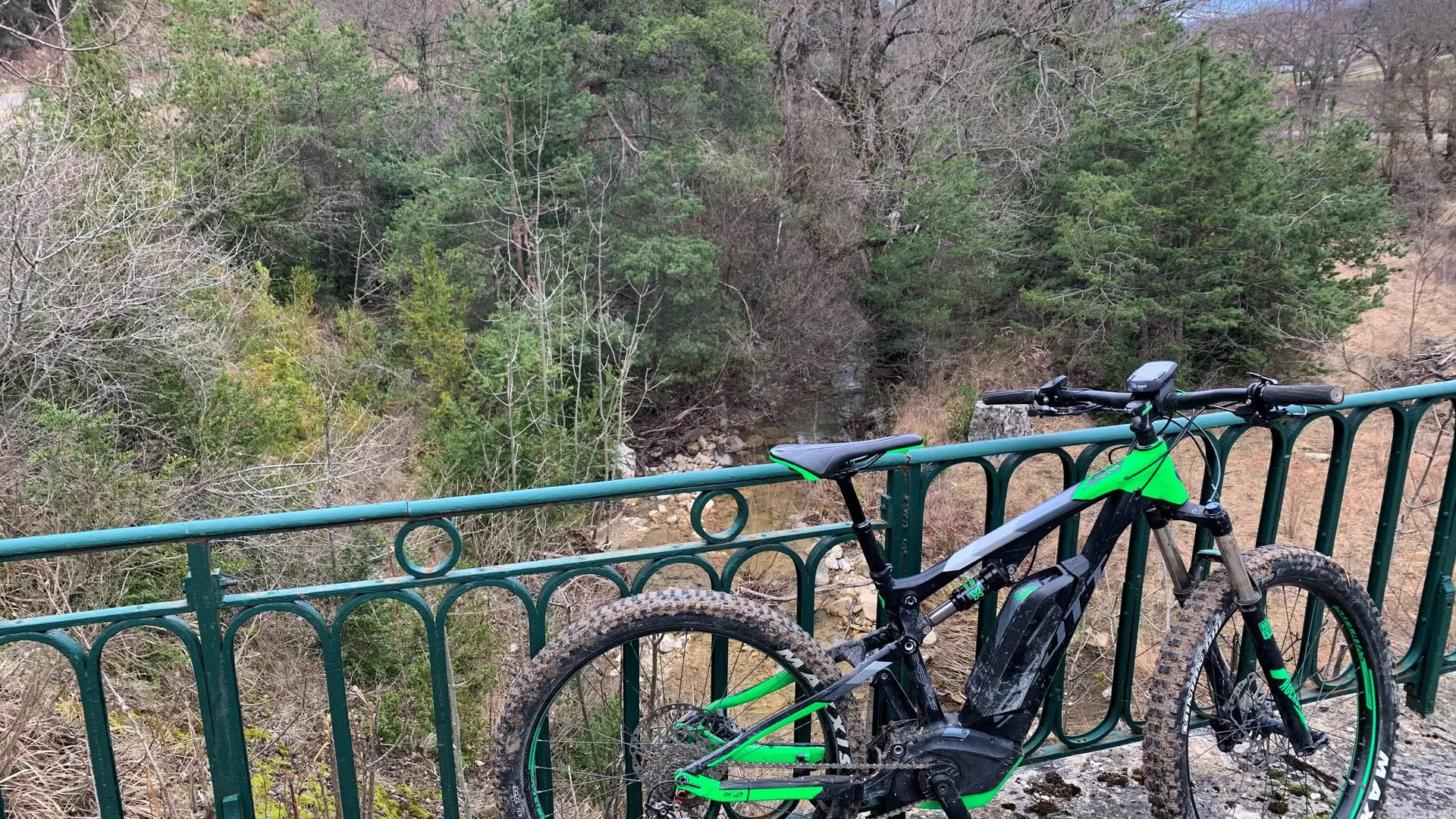 Traversée de l'Oule