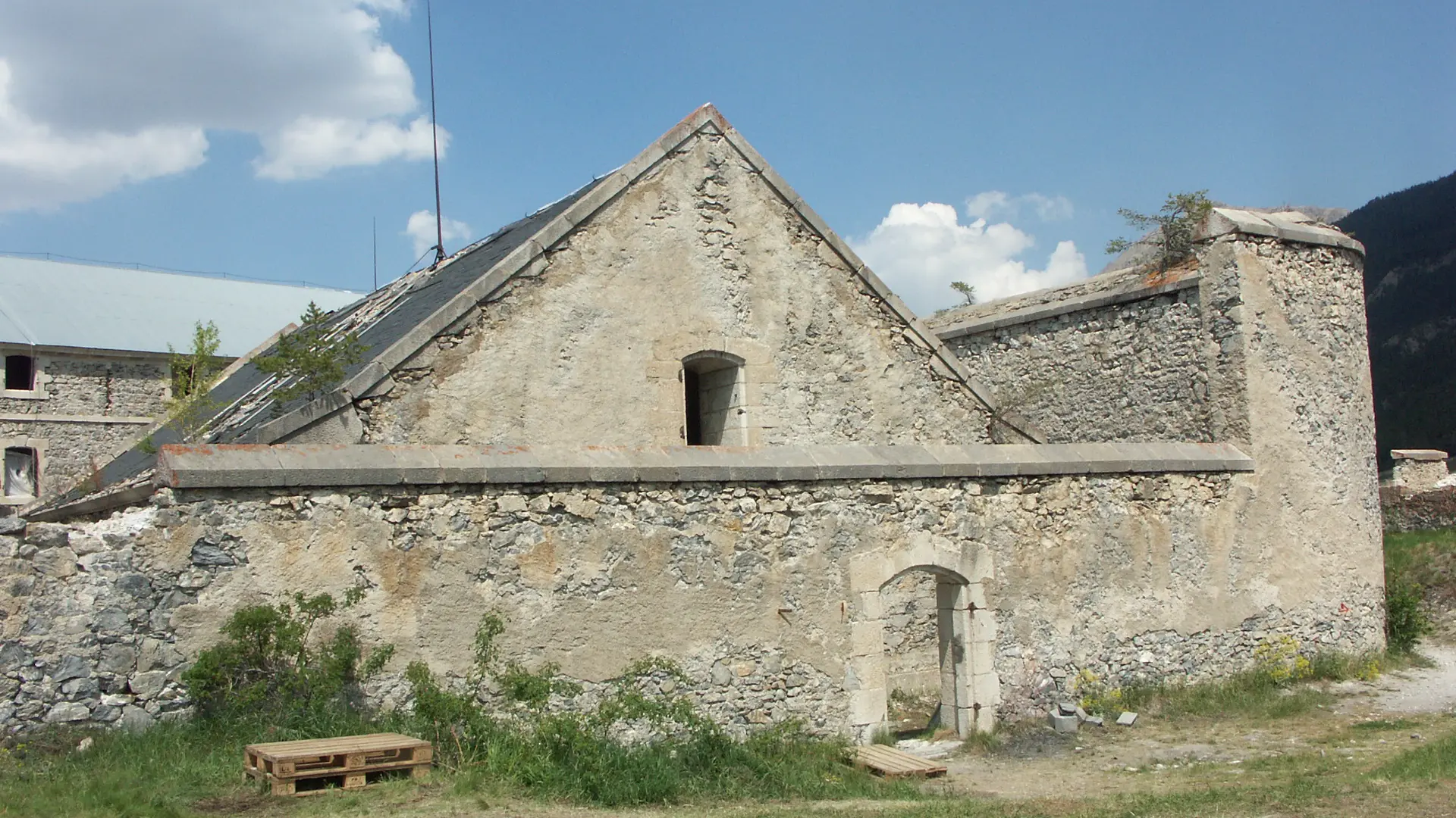 Magasin à poudre