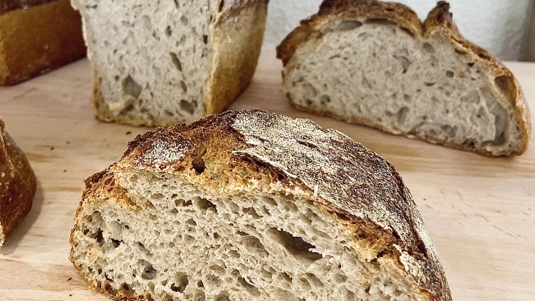 Brot zum Aufschneiden
