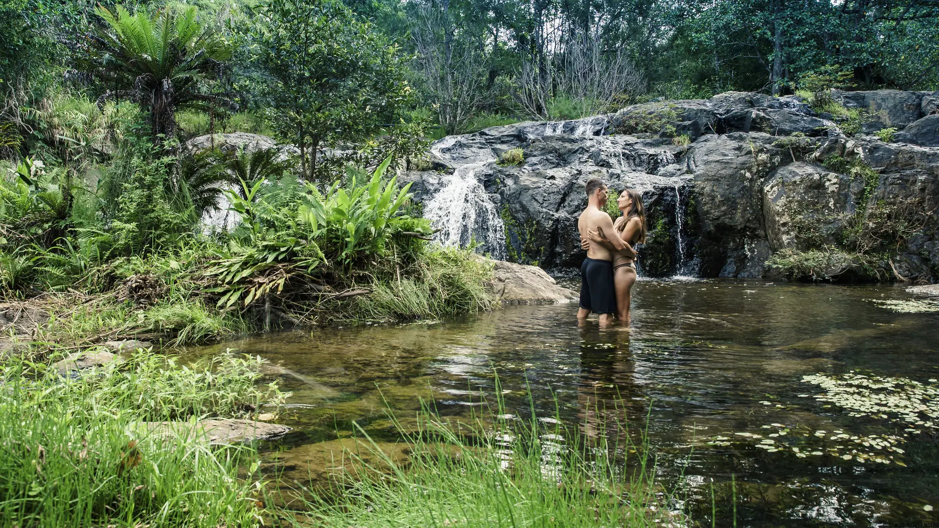 Cascade - Sentier de la petite cascade