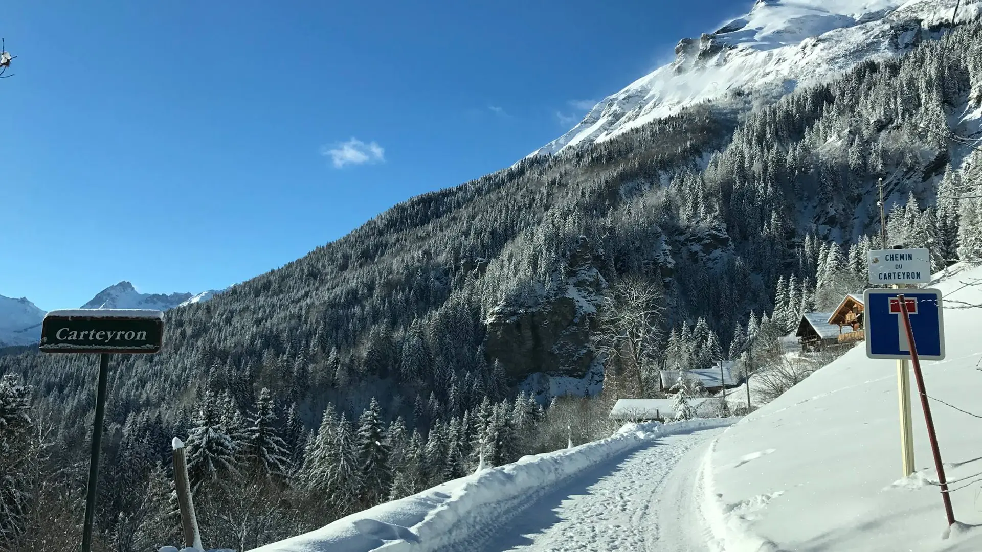 Chemin du Carteyron