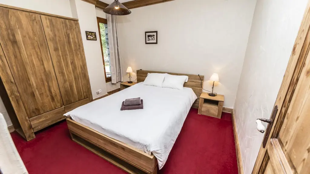 Chambre 1_Chalet Ancolie