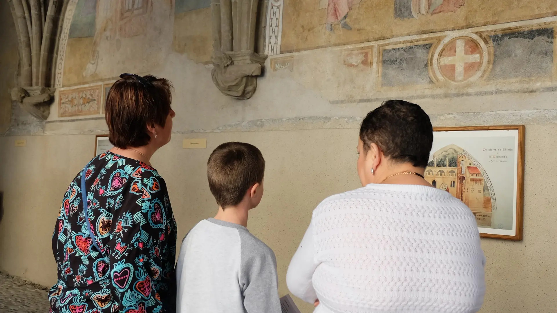 Visite Abondance abbaye ticket DUO visites Guides du Patrimoine Savoie Mont Blanc