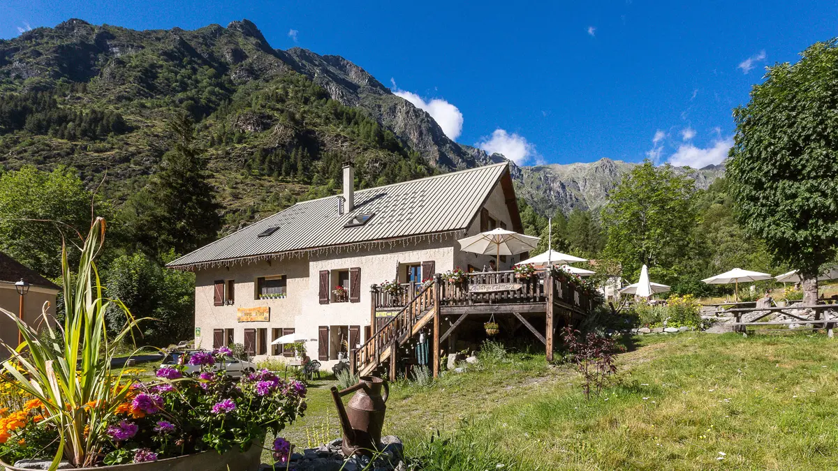 Auberge Gaillard, Champoléon