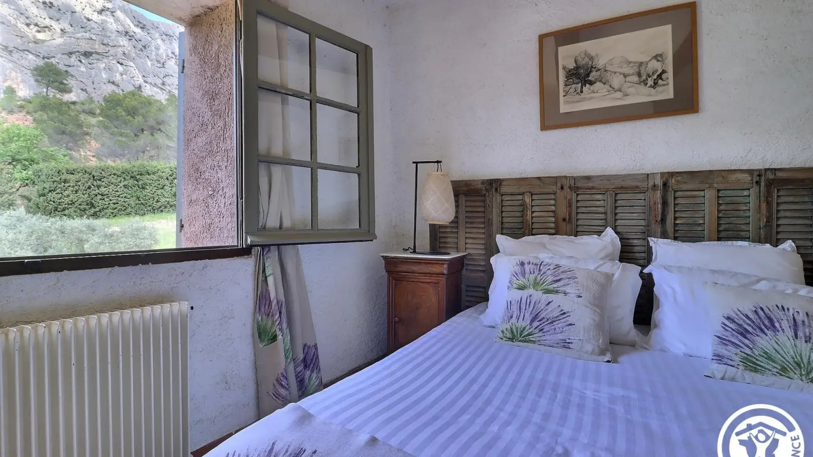 Chambre Paul Cézanne avec vue sur Sainte Victoire