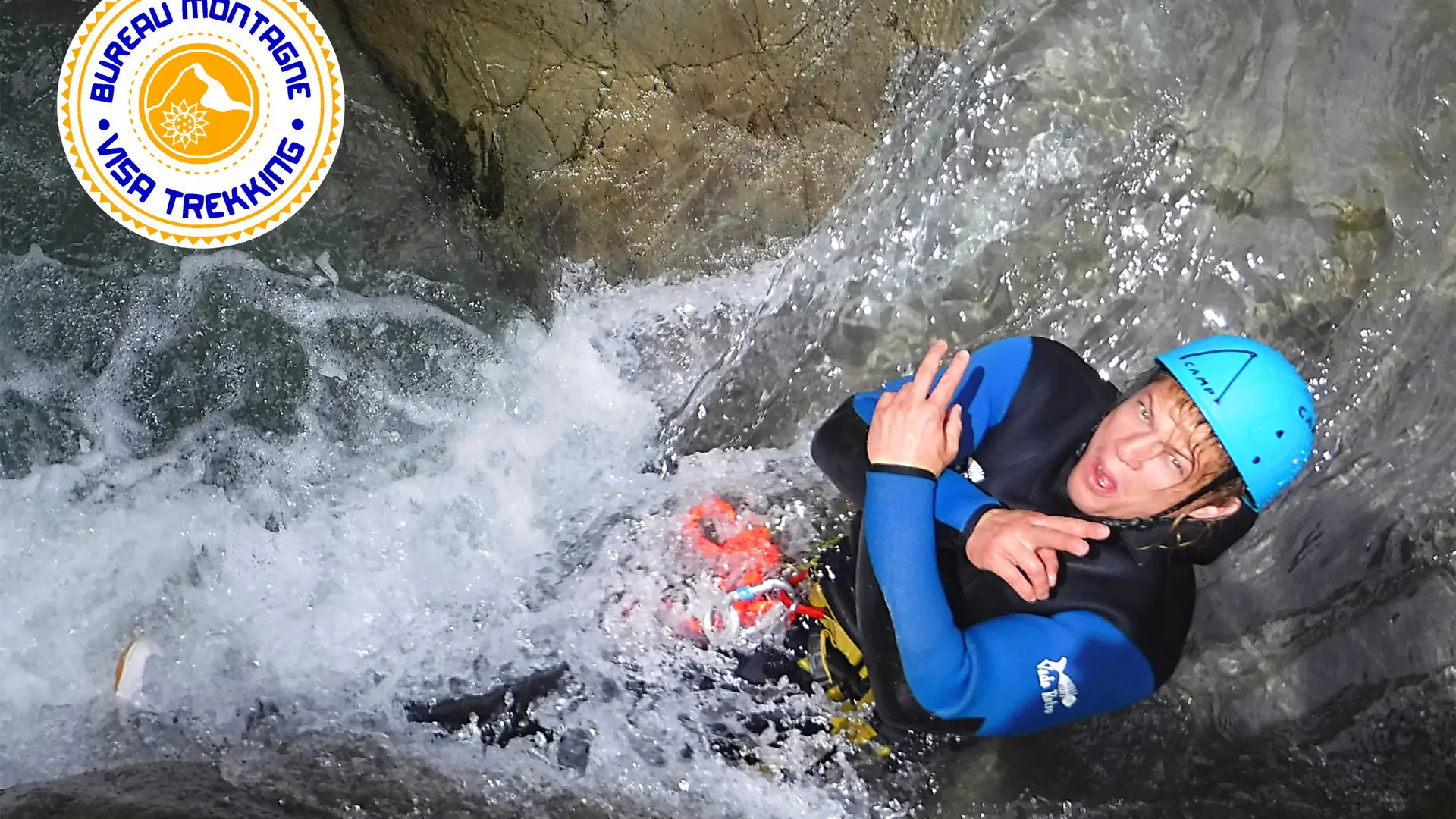 Canyoning activité vallée de la clarée