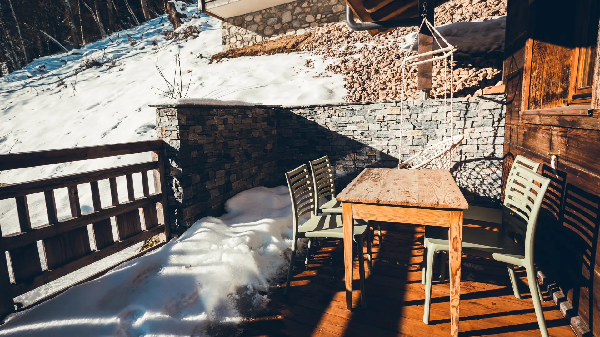 Balcon terrasse