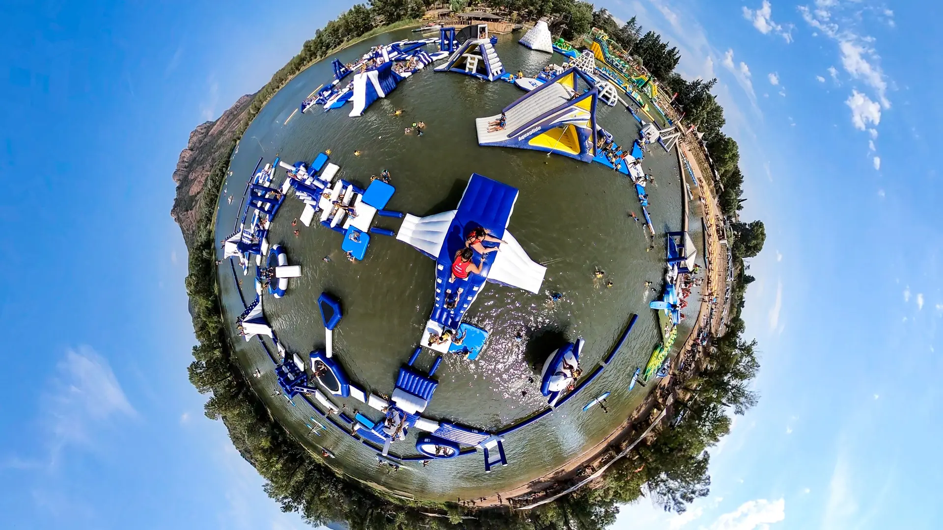 Parc aquatique 360°