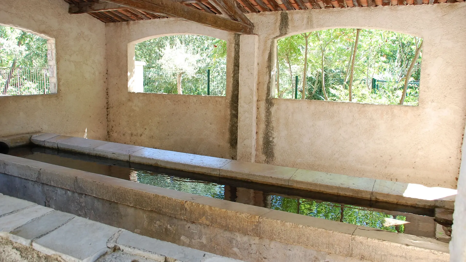 Lavoir de Villecroze