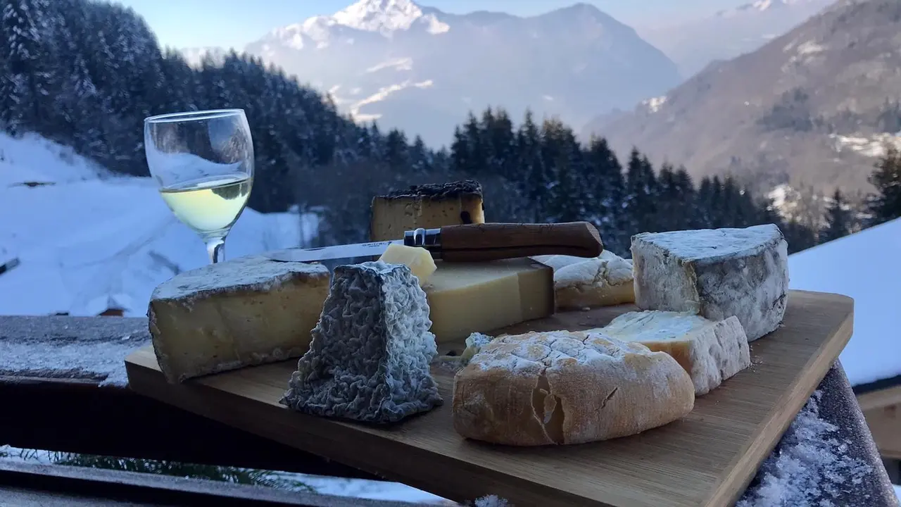 Plateau de fromages