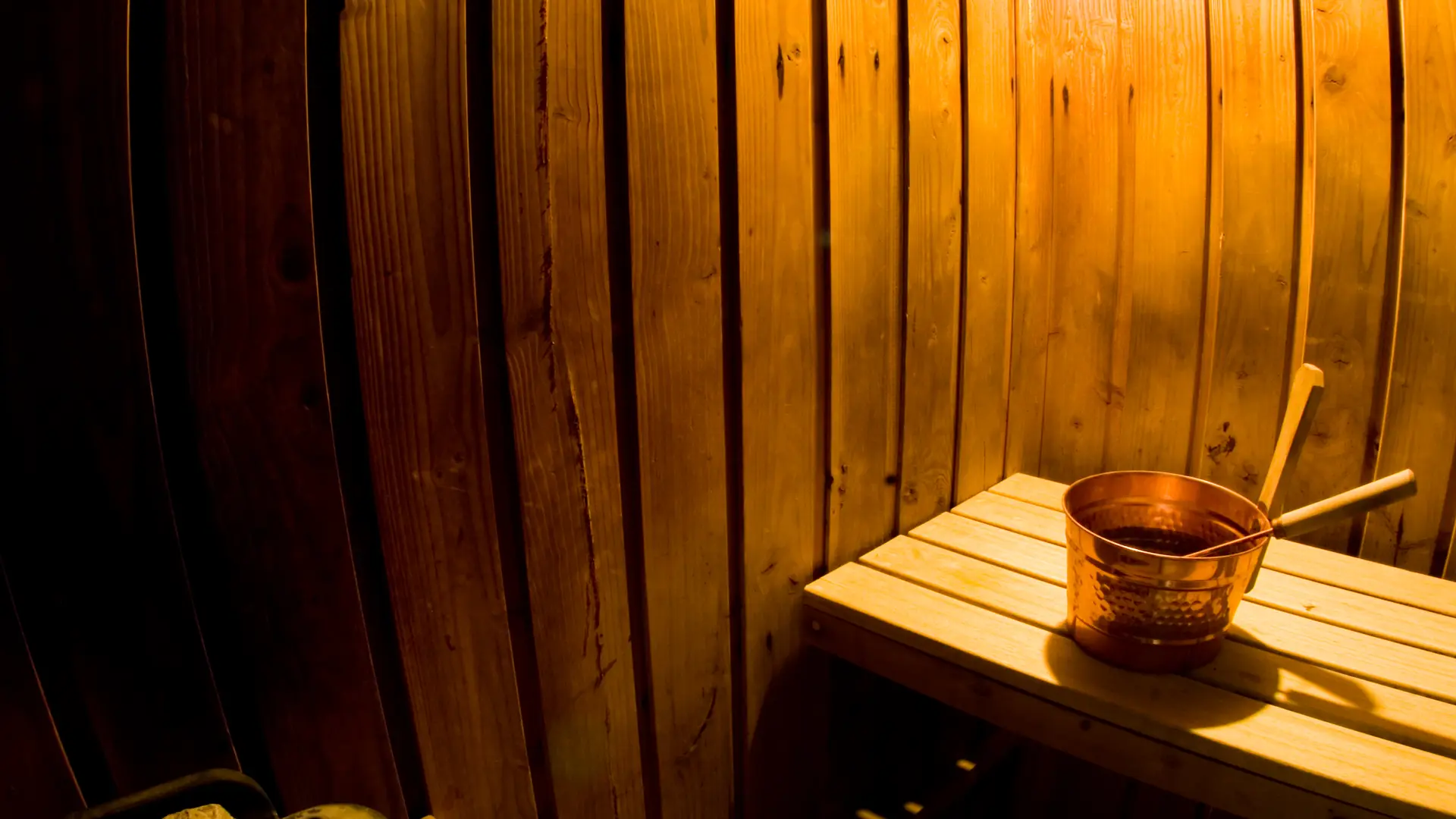 Sauna privatif