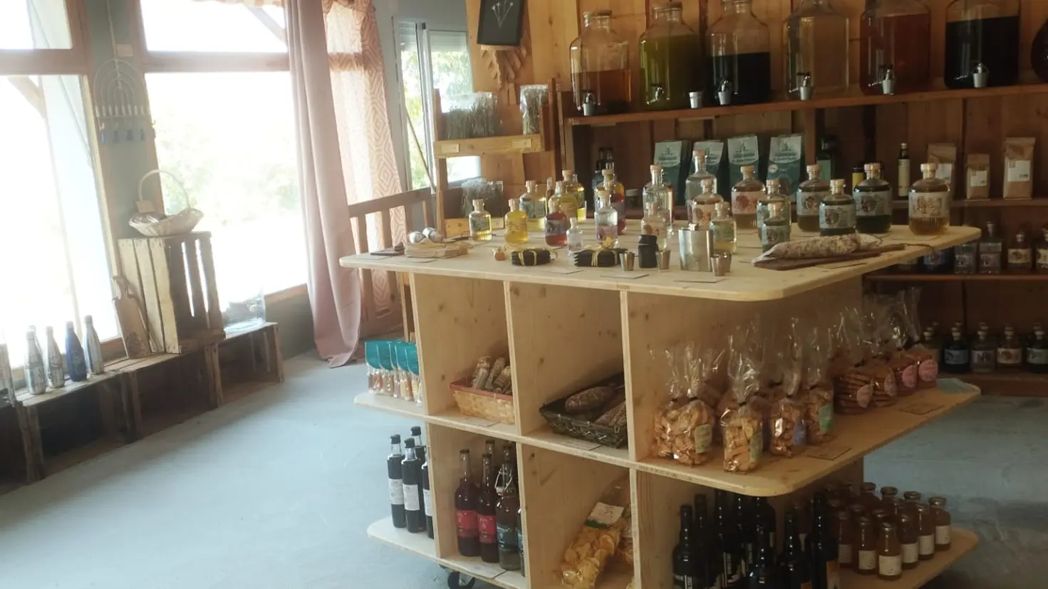 Boutique La Maison du Génépi Pontis