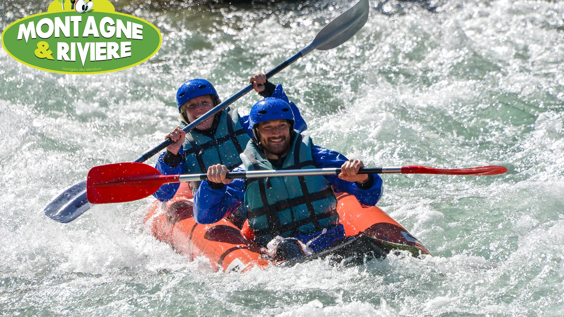 Canoë à castellane dans les gorges du verdon