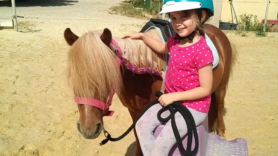 Balade à poney