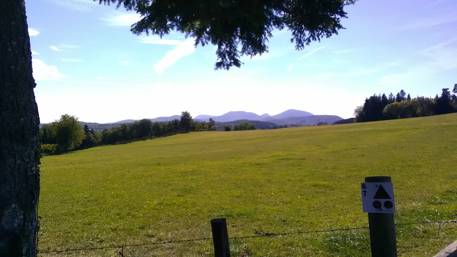 Randonnée VTT Les sources de la Morge