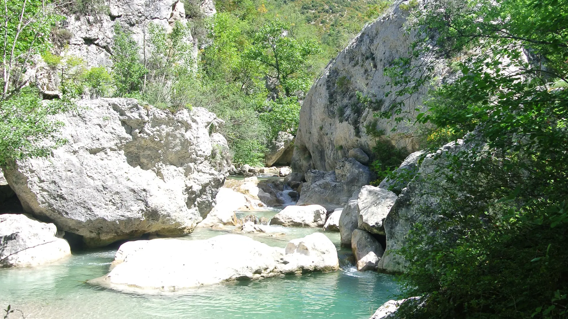 Les gorges de Trévans