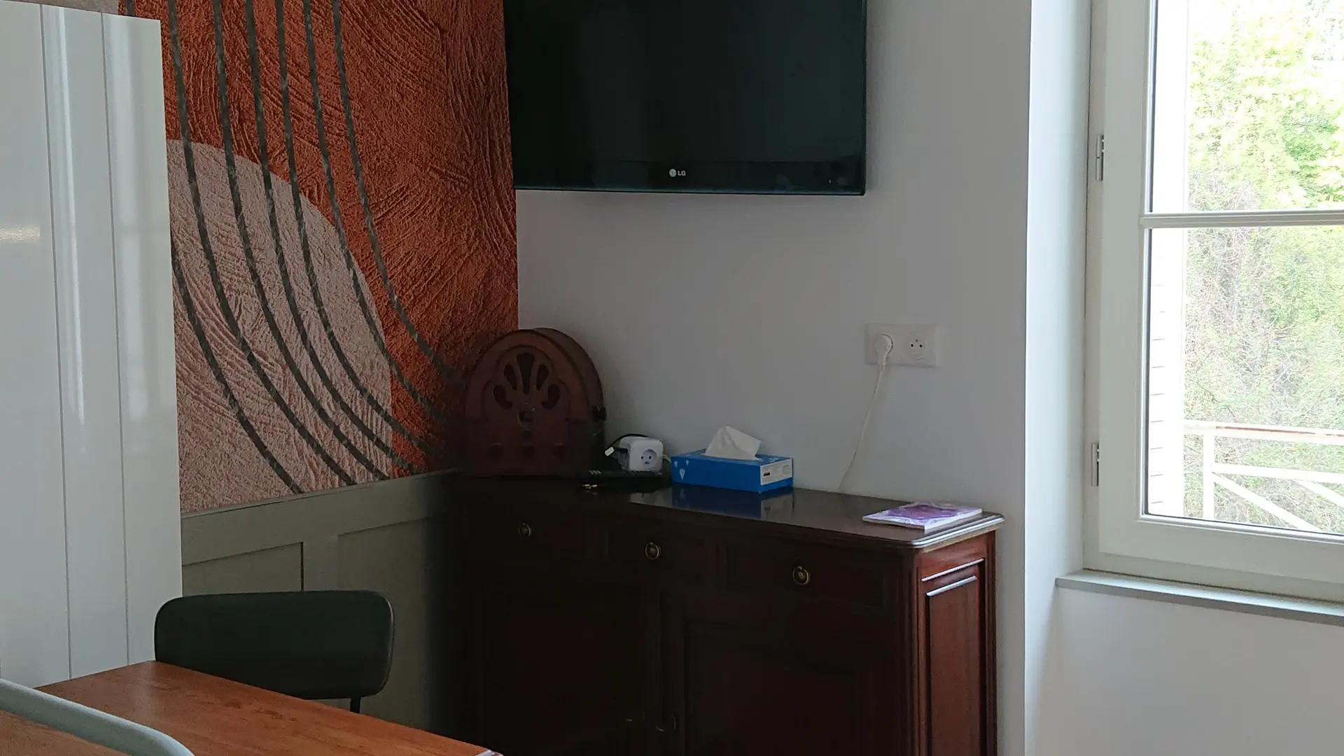 pièce principale / coin repas