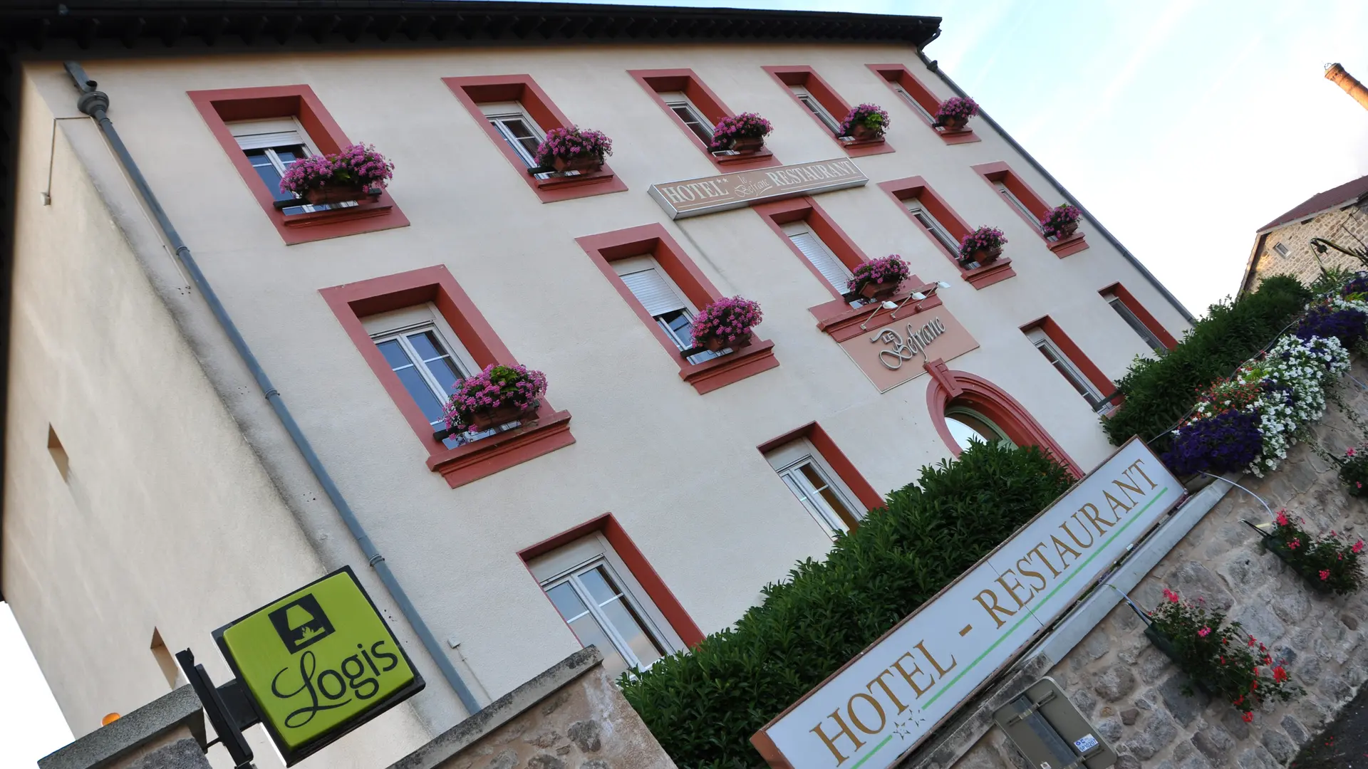 Hôtel Restaurant Le Béfranc - St Bonnet le Château 42380