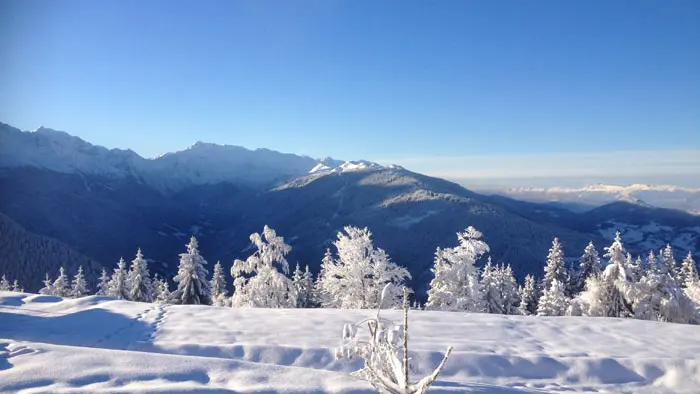 Vue panoramique