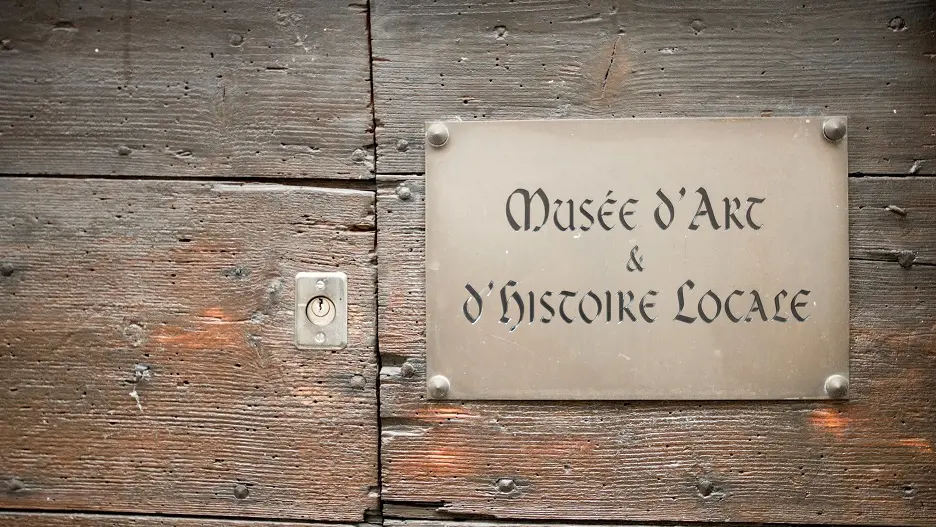 Musée d'art et d'histoire locale