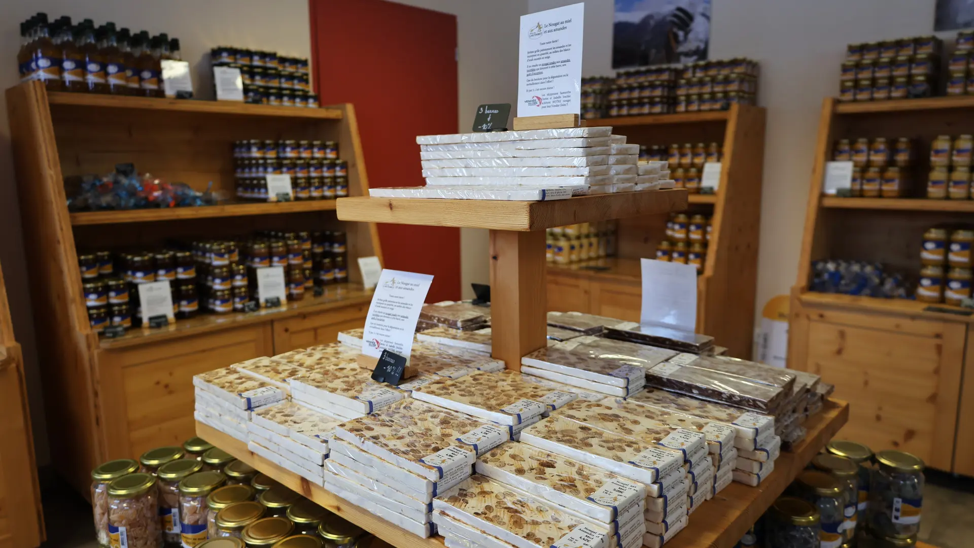 Nougat fait maison - Boutique de l'Atelier du Lautaret