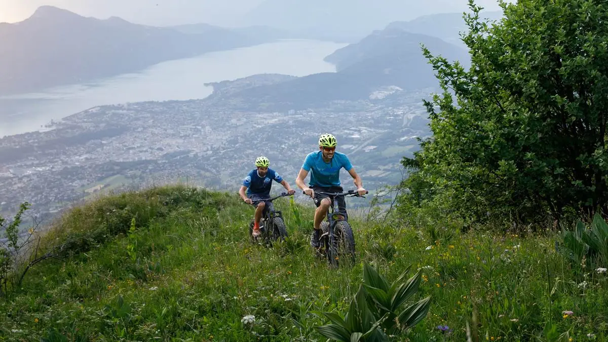Fatbike électrique Alpes