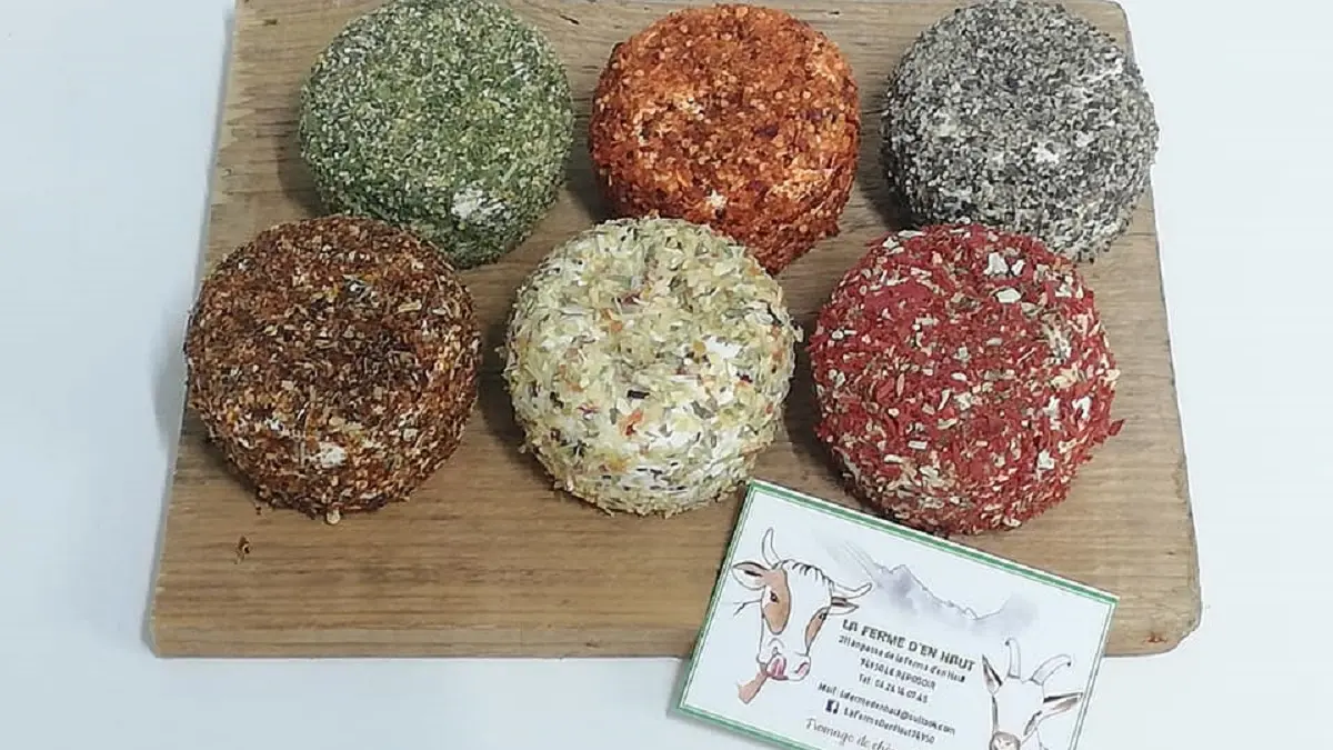 Crottins de chèvres