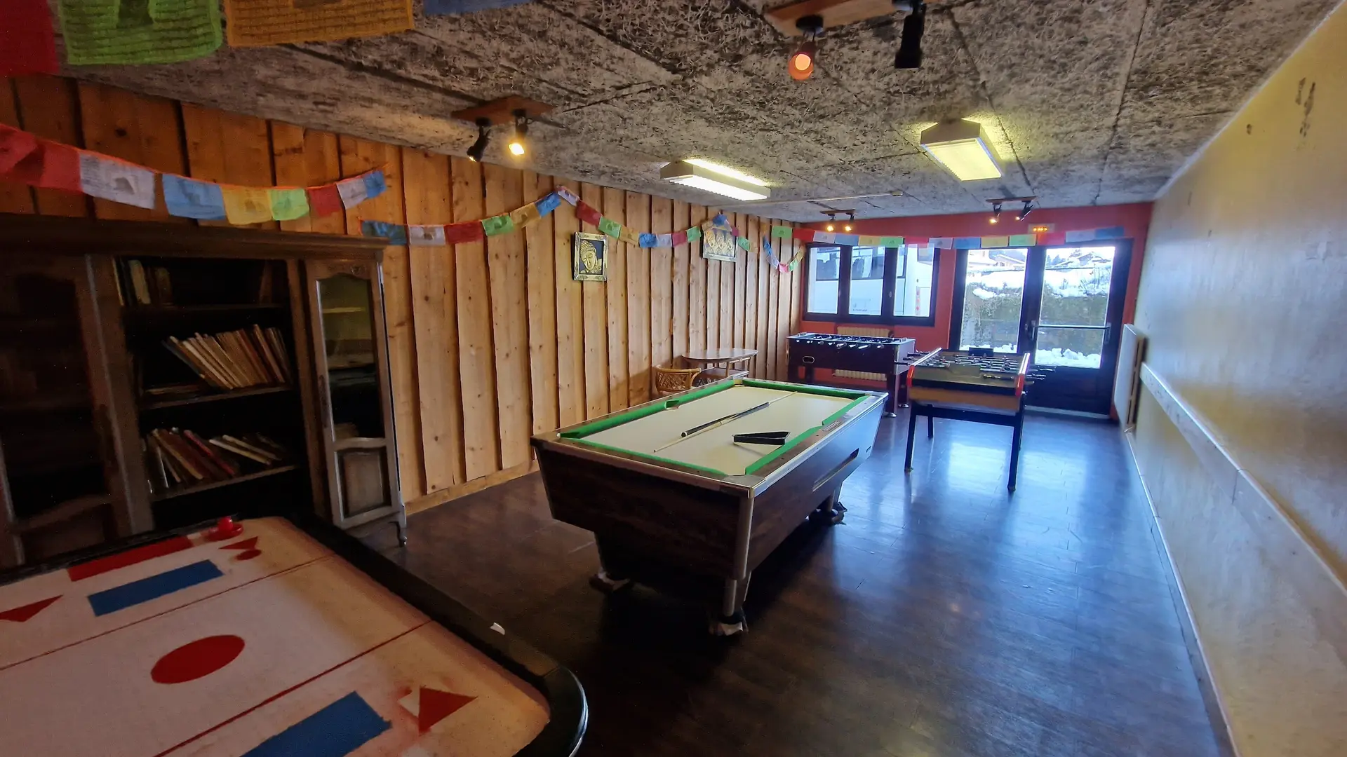 BILLARD, BABY FOOT, JEUX DE SOCIETE