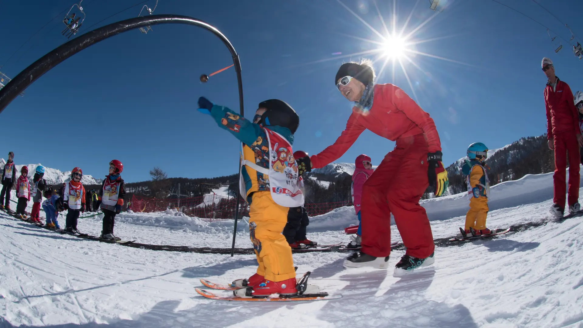 risoul jardin d'enfant ESF