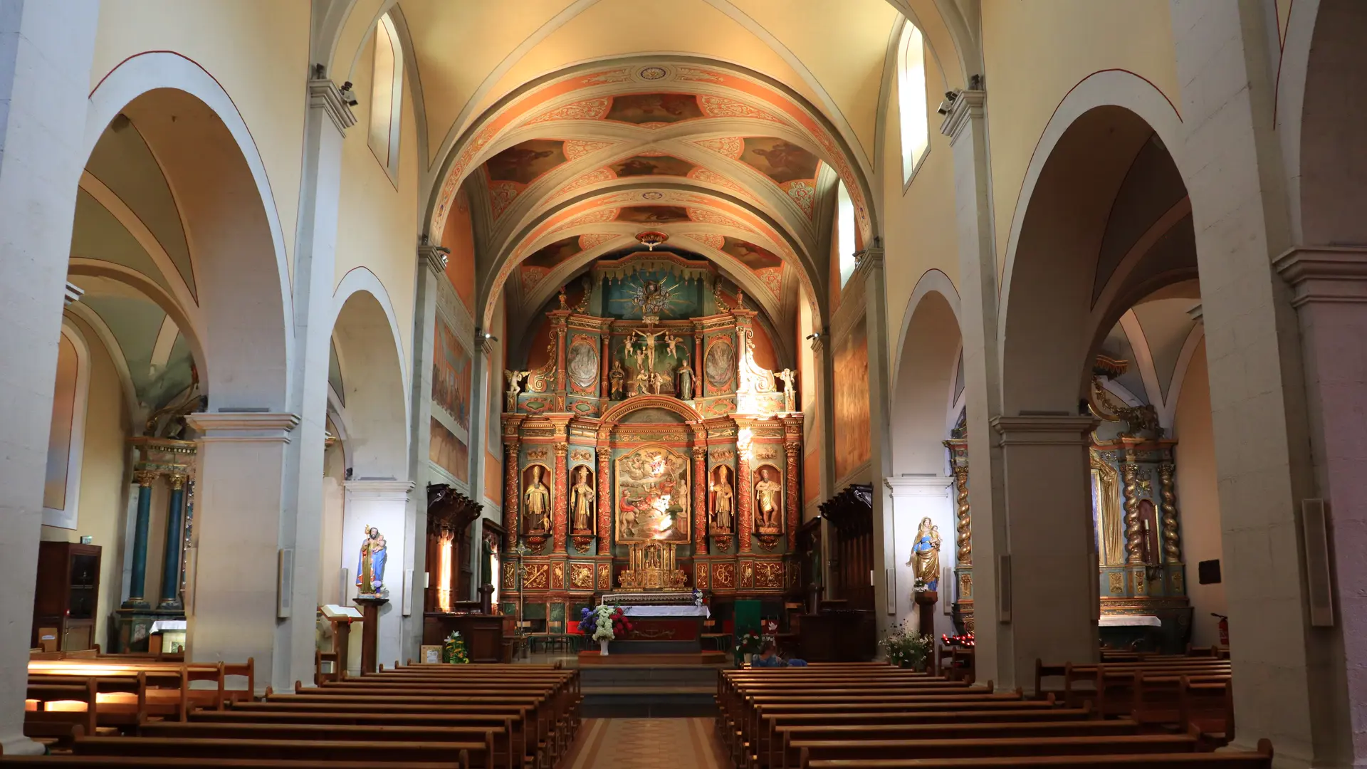 Retable - Eglise Saint-Maurice Thônes