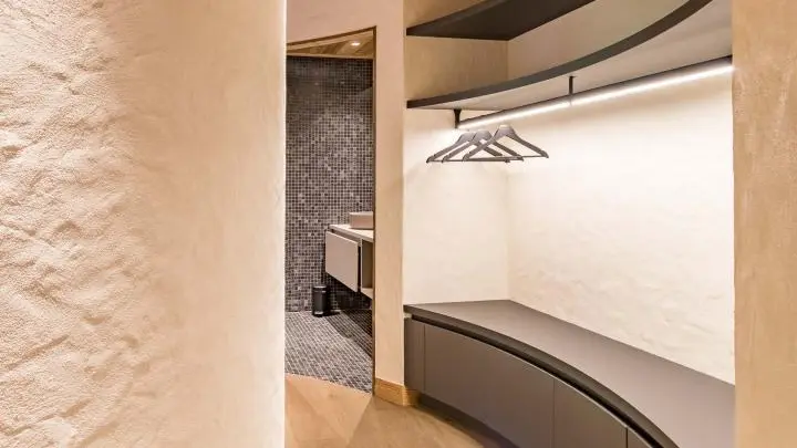 Couloir chambre master