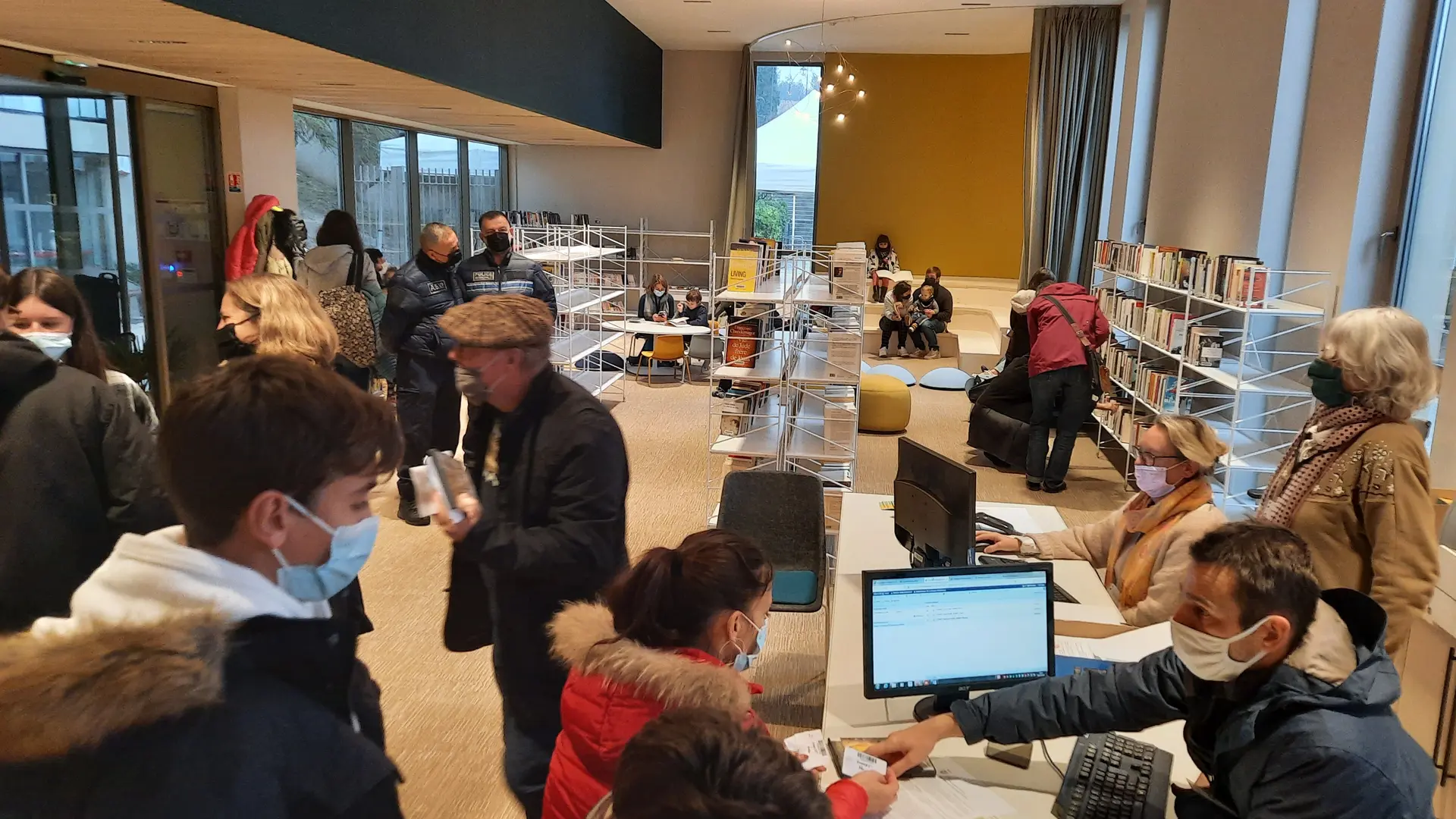 Salle de lecture MEDEM