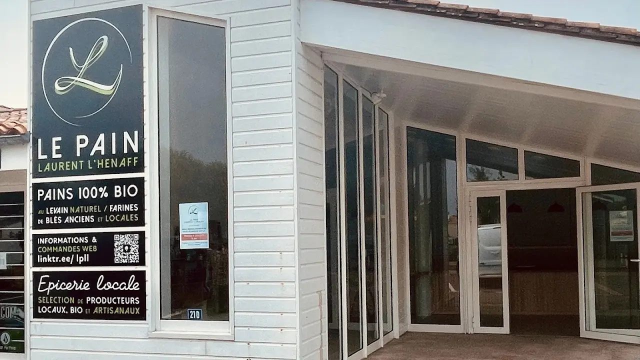 Vue extérieure de la boutique Le Pain Laurent L'Hénaff