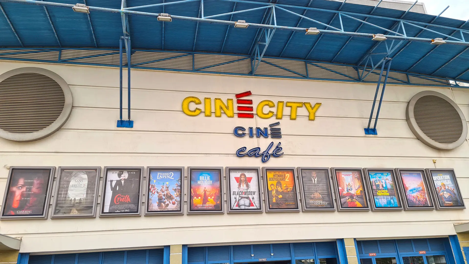 Cinéma Cinécity, Noumea